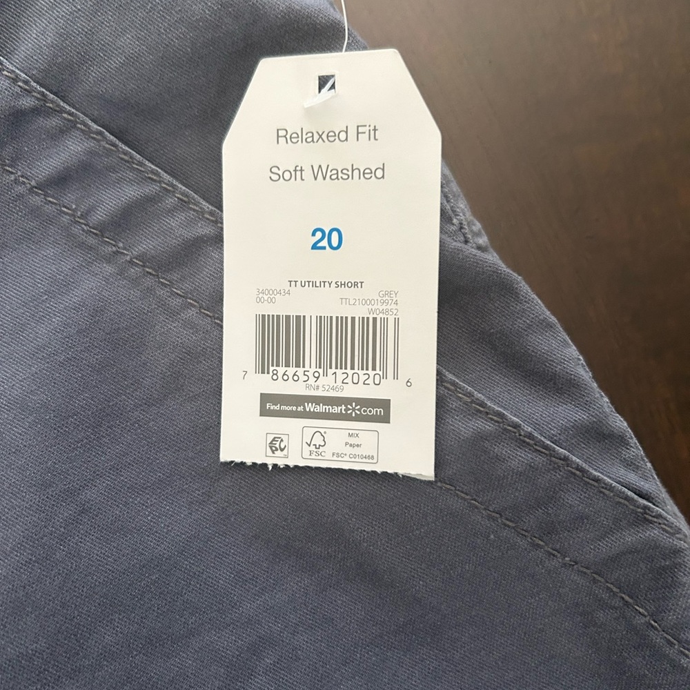 TIME TRUE  New woman shorts size 20 - Picture 4 of 4